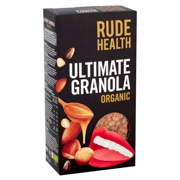 RUDE HEALTH THE ULTIMATE GRANOLA 400G