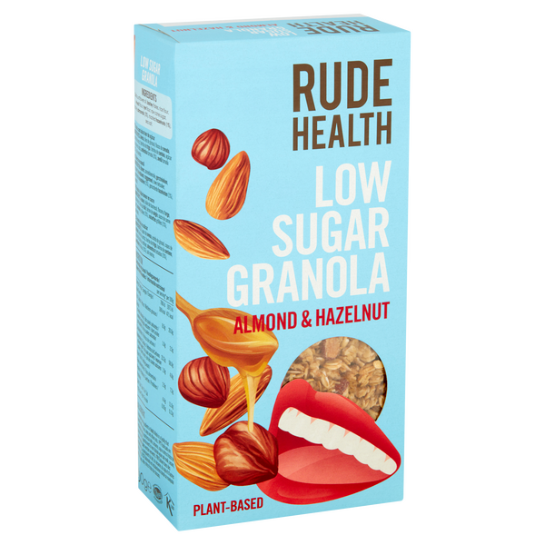 RUDE HEALTH LOW SUGAR GRANOLA 400G