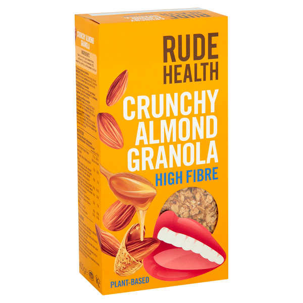 RUDE HEALTH CRUNCHY ALMOND GRANOLA 400G