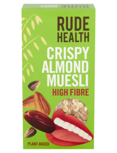 RUDE HEALTH ALMOND MUESLI 400G