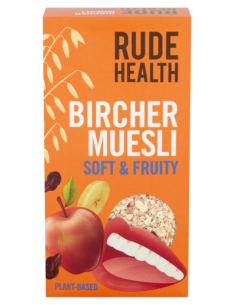 RUDE HEALTH BIRCHER MUESLI 400G