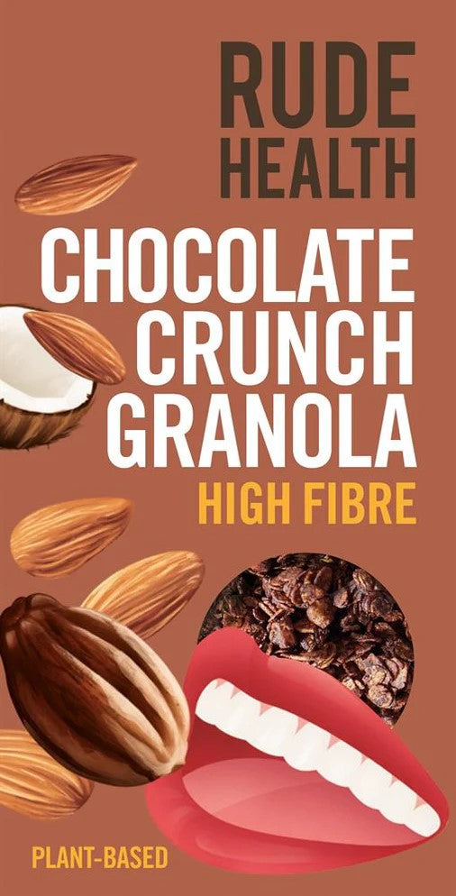 Rude Health Crunchy Chocolate Granola