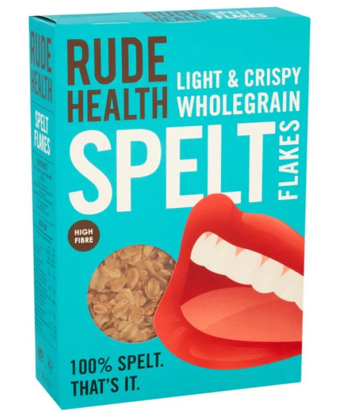 Rude Health CEREALS Spelt Flakes 300g
