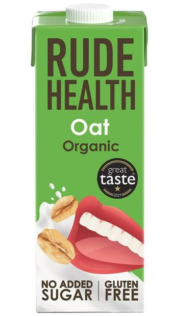 Rude Health ORGANIC Oat Drink 1L