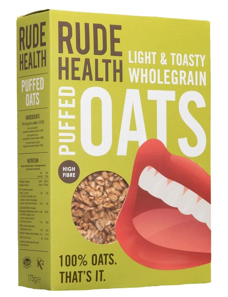Rude Health CEREALS Puffed Oats 175g
