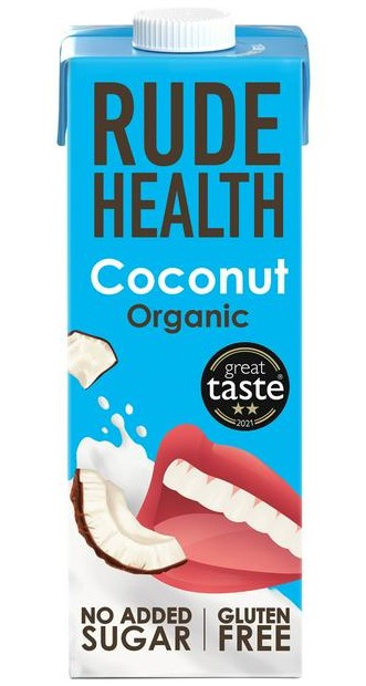 Rude Health ORGANIC Coconut Drink 1L