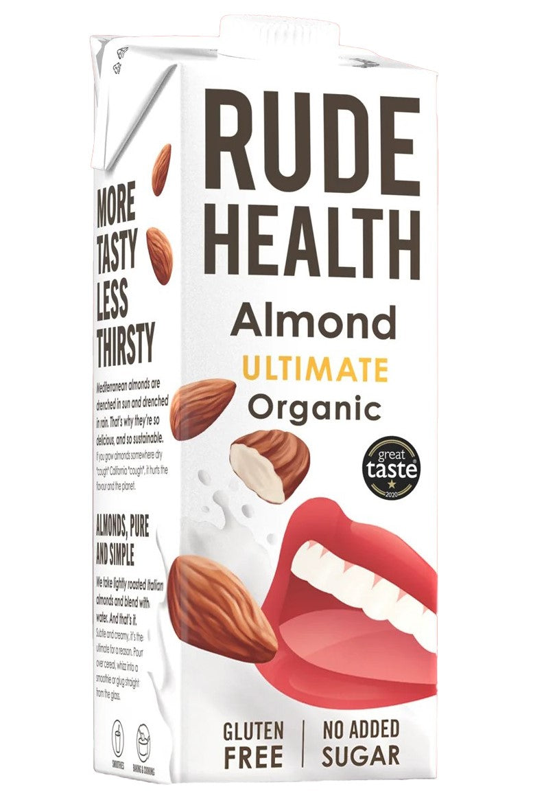 Rude Health ORGANIC Ultimate Almond 1L
