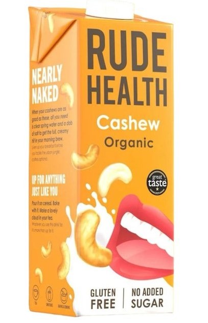 Rude Health ORGANIC Cashew Drink 1L