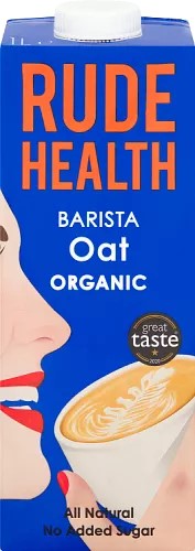 Rude Health Organic Barista Oat Drink