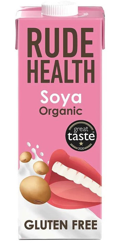 Rude Health Organic - Soya Drink