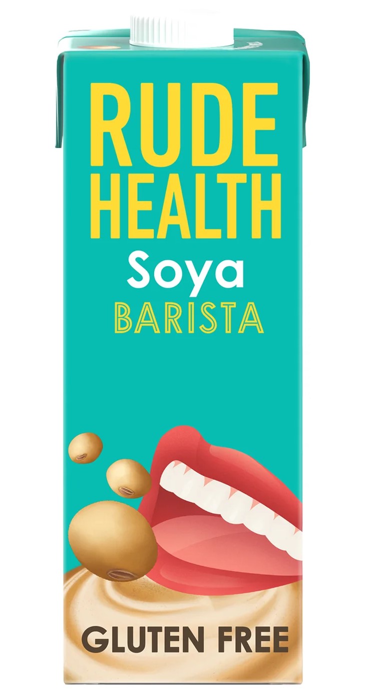 Rude Health Organic - Soya Barista Drink