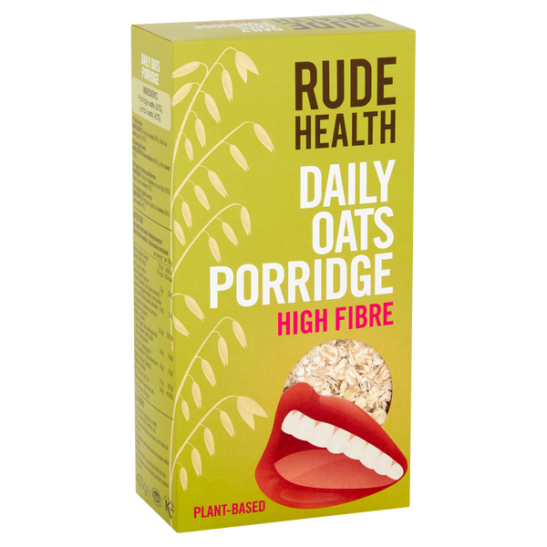 RUDE HEALTH  DAILY OATS PORRIDGE 400G