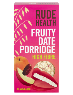 RUDE HEALTH FRUITY DATE PORRIDGE 400G
