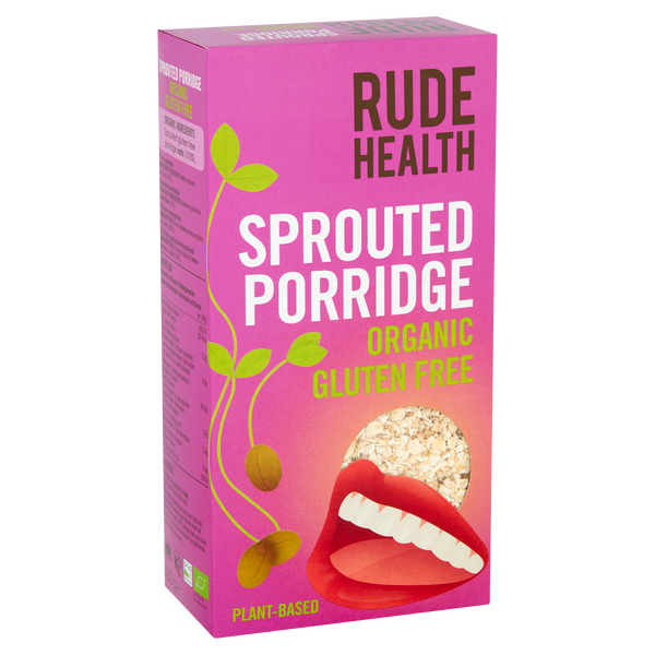 RUDE HEALTH  SPROUTED PORRIDGE OATS 400G