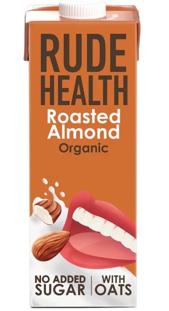 Rude Health Organic Roasted - Almond & Oat Drink