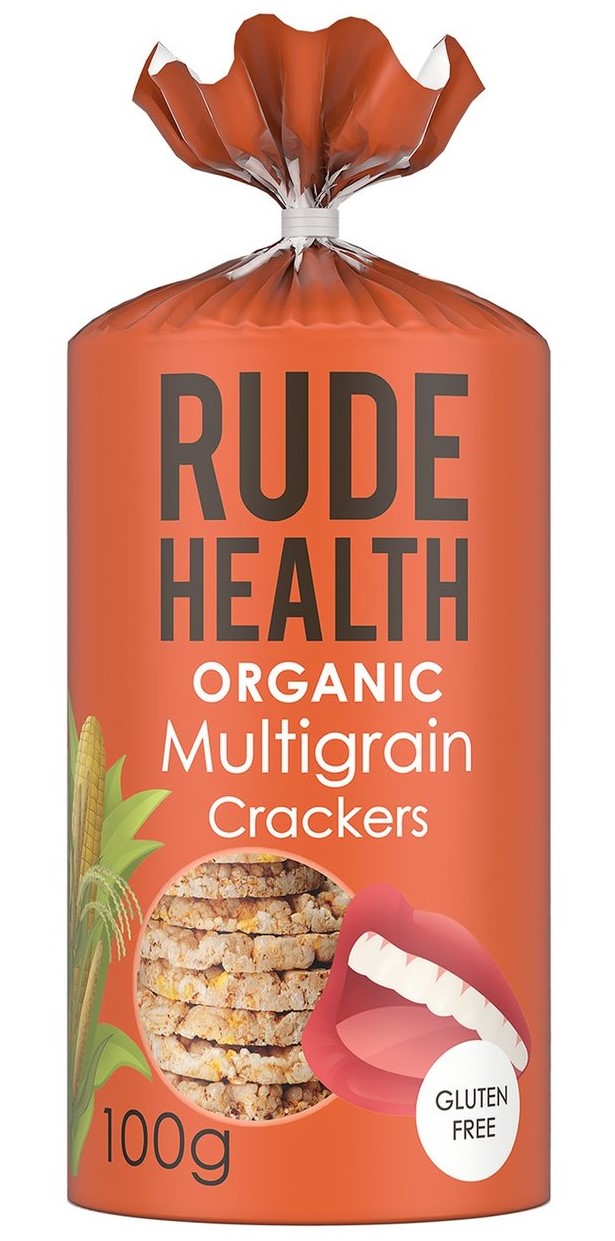 Rude Health ORGANIC Crackers Multigrain