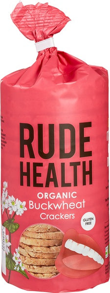 Rude Health ORGANIC Crackers Buckwheat & Chia