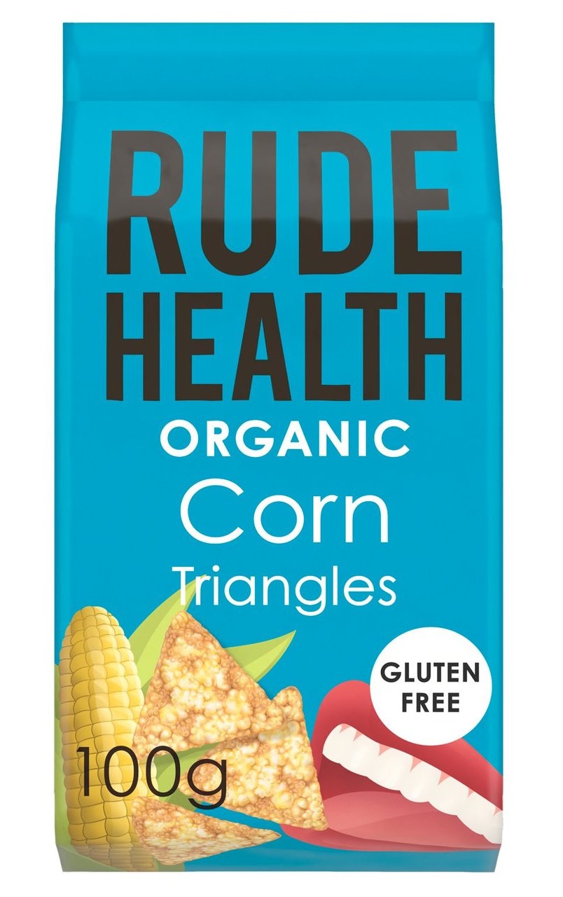 RUDE HEALTH Organic Corn Triangles