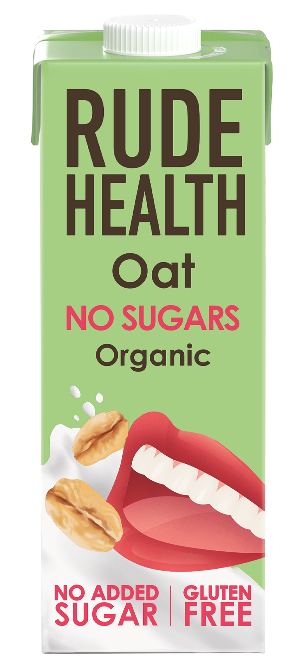Rude Health Organic No Sugars Oat (GF)