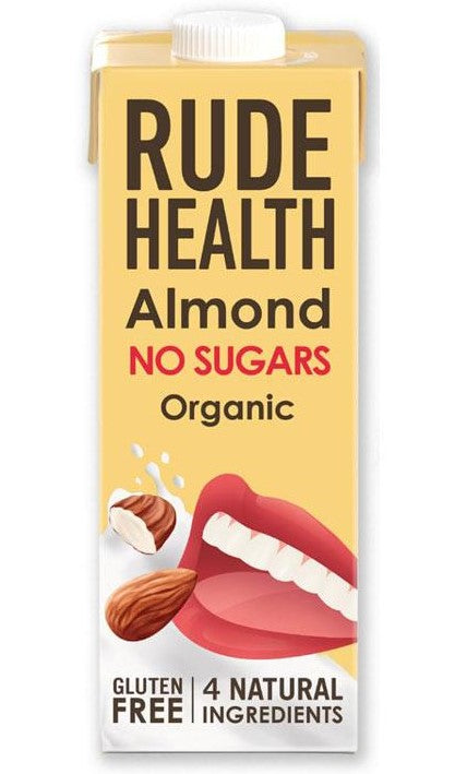 Rude Health Organic No Sugars Almond (GF)