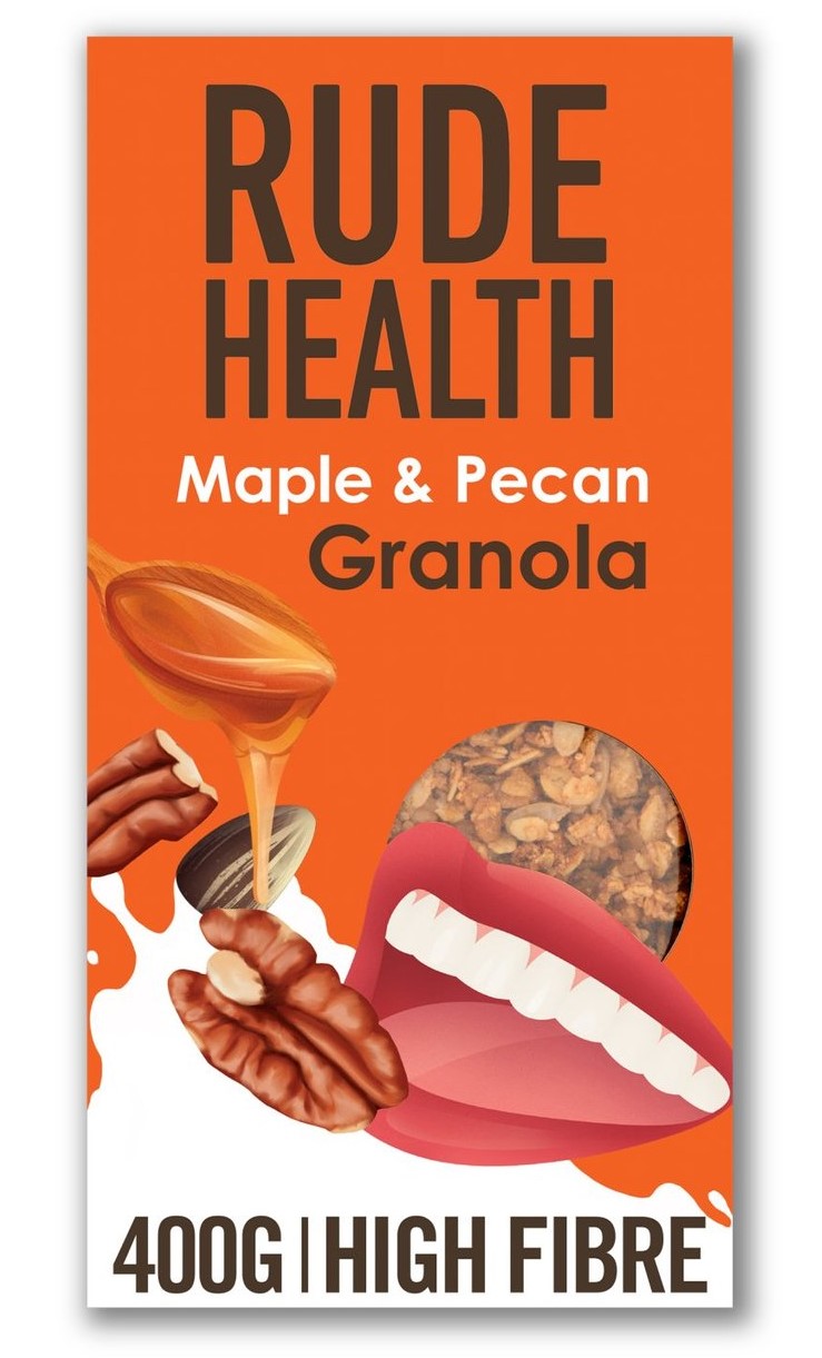 Rude Health Maple & Pecan Granola