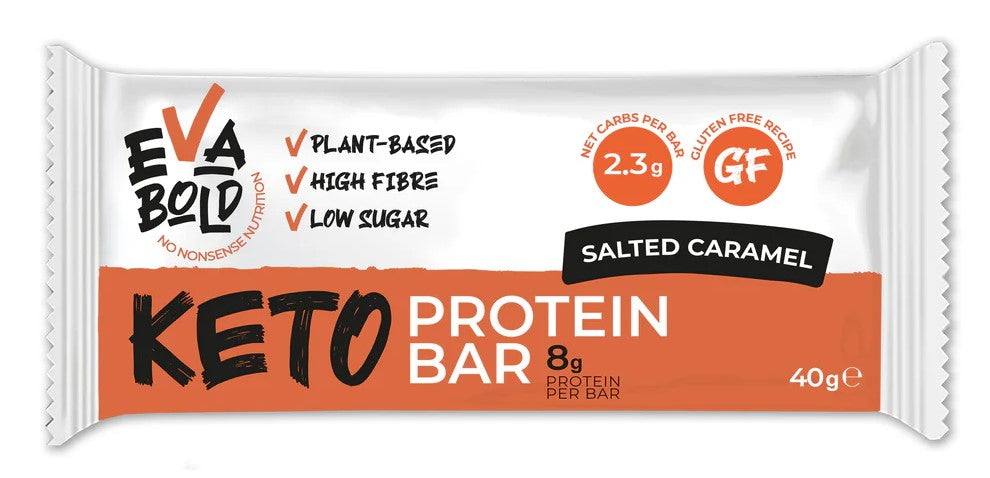 EVA BOLDKETO BAR – CHOC ORANGE  40G