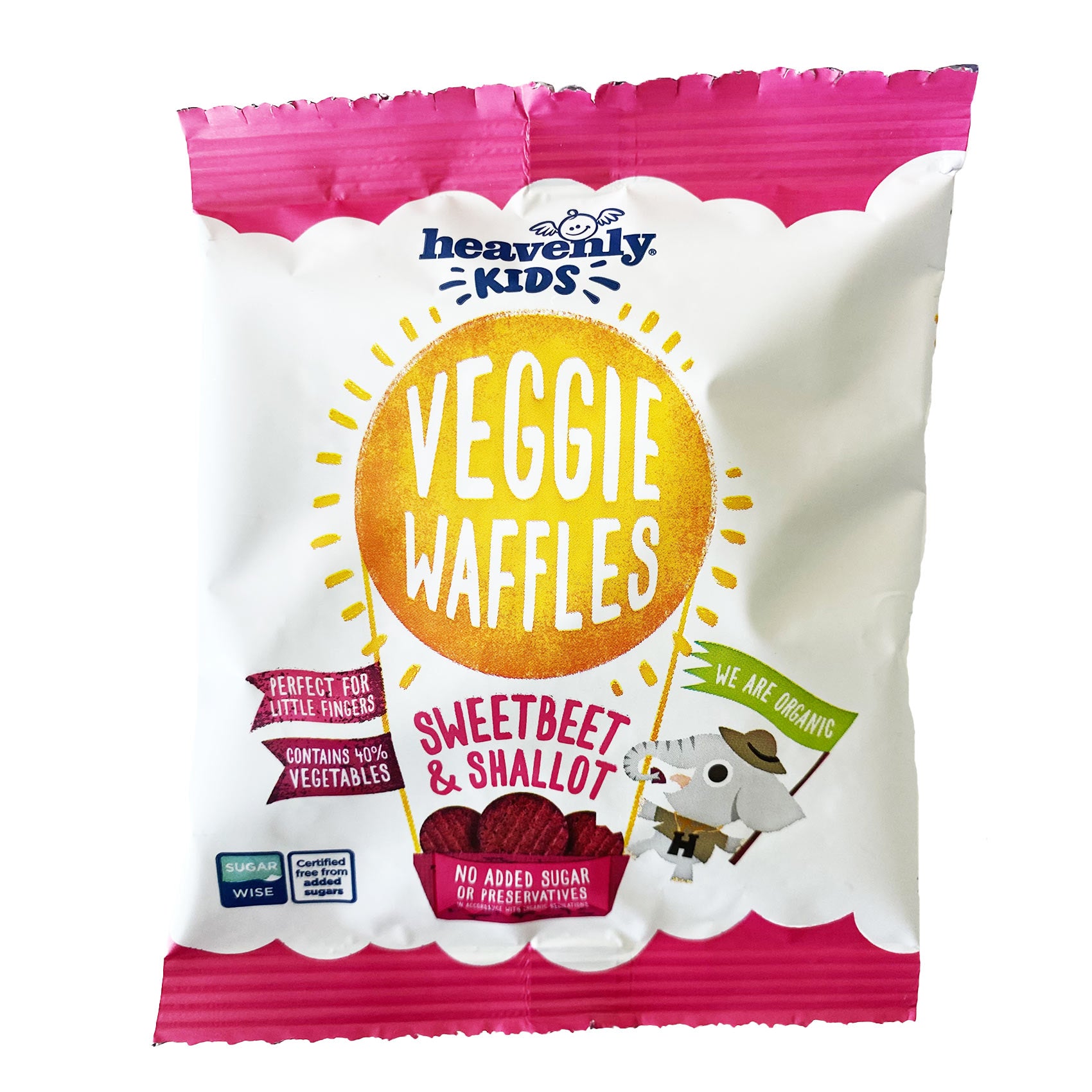Heavenly Tasty - Veggie Waffles Sweetbeet & Shallot