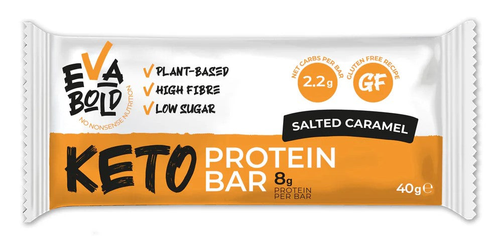 EVA BOLDKETO BAR – SALTED CARAMEL 40G
