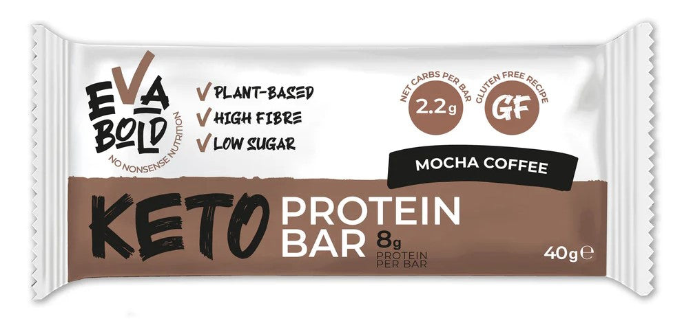 EVA BOLDKETO BAR- COFFEE MOCHA  40G