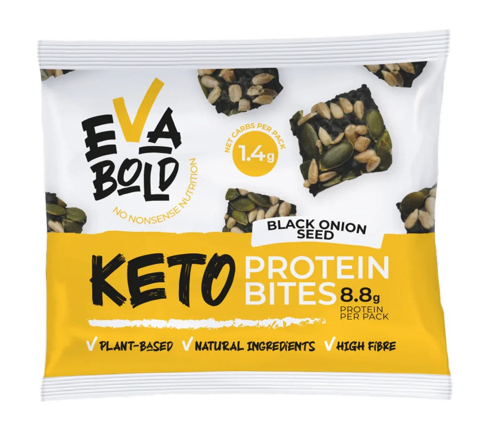 EVA BOLDKETO BLACK ONION SEED BITES 30G