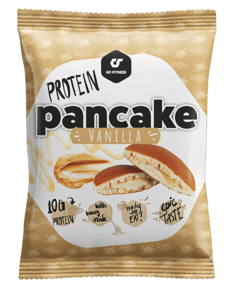 GO FITNESS PROTEIN PANCAKE VANILLA 50G