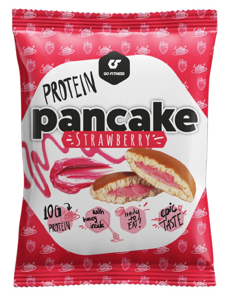 GO FITNESS PROTEIN PANCAKE STRAWBERRY 50G