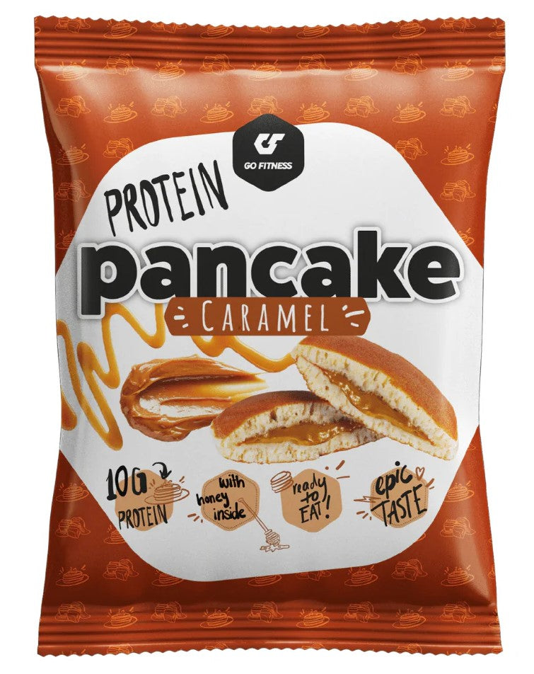 GO FITNESS PROTEIN PANCAKE CARAMEL 50G