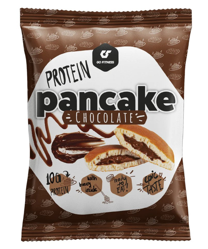GO FITNESS PROTEIN PANCAKE CHOCOLATE 50G