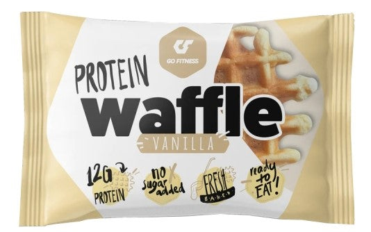 GO FITNESS PROTEIN WAFFLE VANILLA 50GM