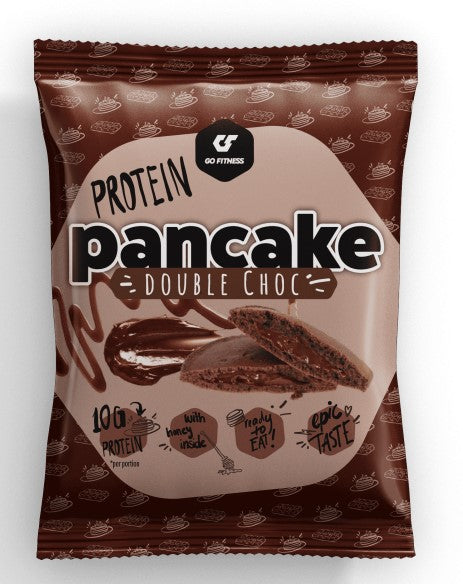 GO FITNESS PROTEIN PANCAKE DOUBLE CHOCOLATE 50G