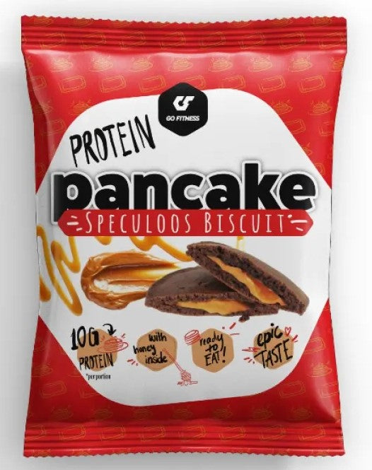GO FITNESS PROTEIN PANCAKE SPECULOSS BISCUIT 50G