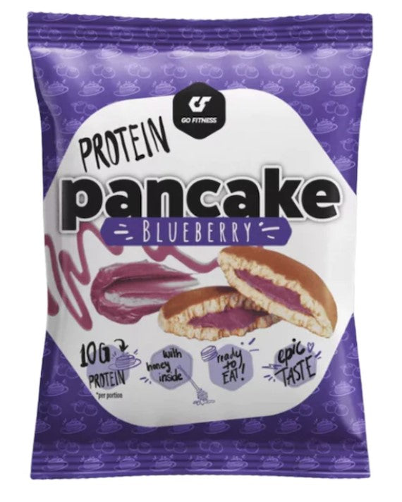 GO FITNESS PROTEIN PANCAKE BLUEBERRY 50G