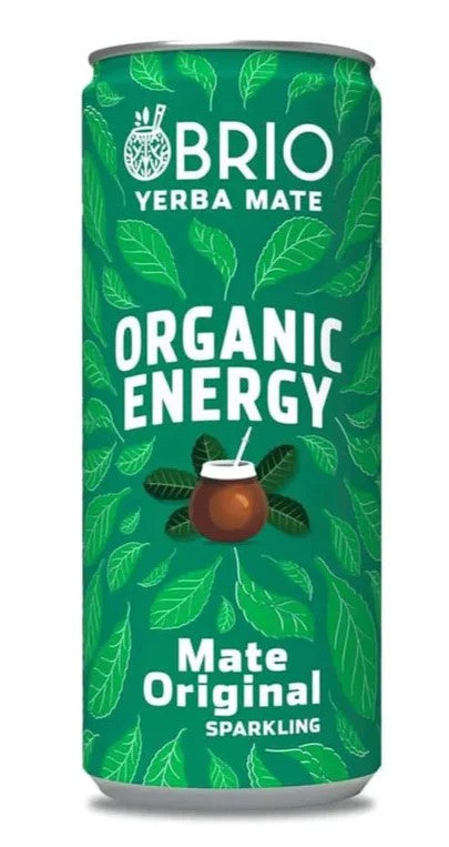 Brio Mate Organic Energy Drink Original 250ml